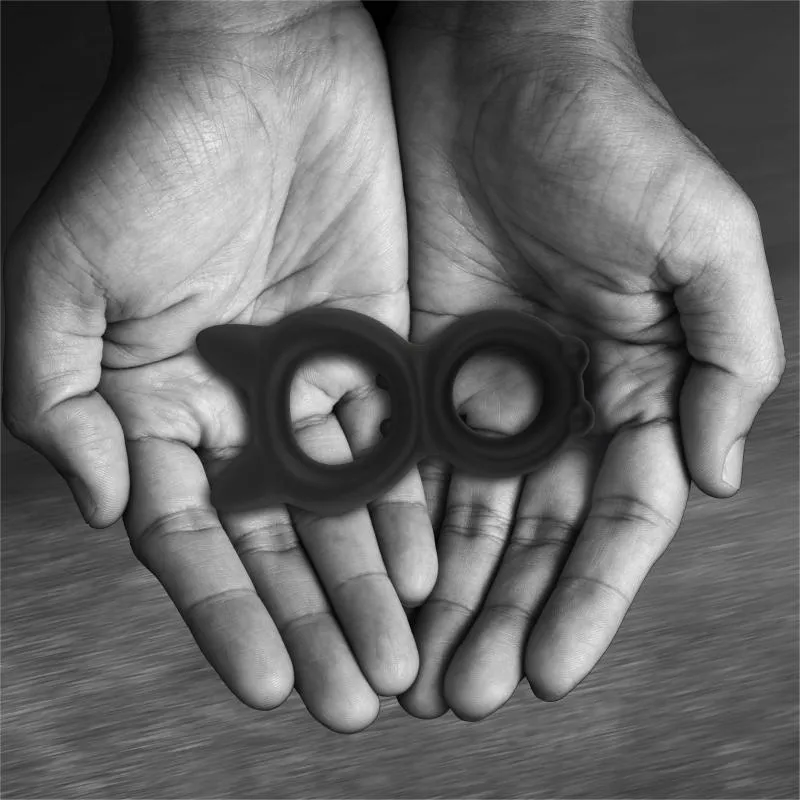 Velv%27Or - Rooster Kalf Cat Shaped Cock Ring Design