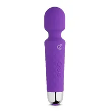 EasyToys Mini Wand Vibrator - Lila EasyToys Mini Wand Vibrator - Lila