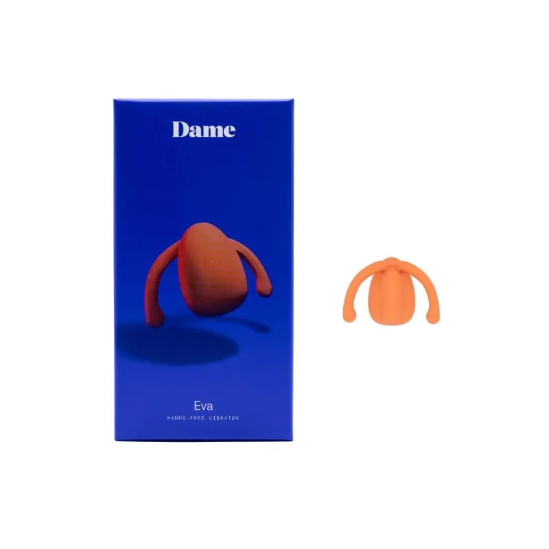 Dame - Eva LL Paar-Vibrator - Papaya