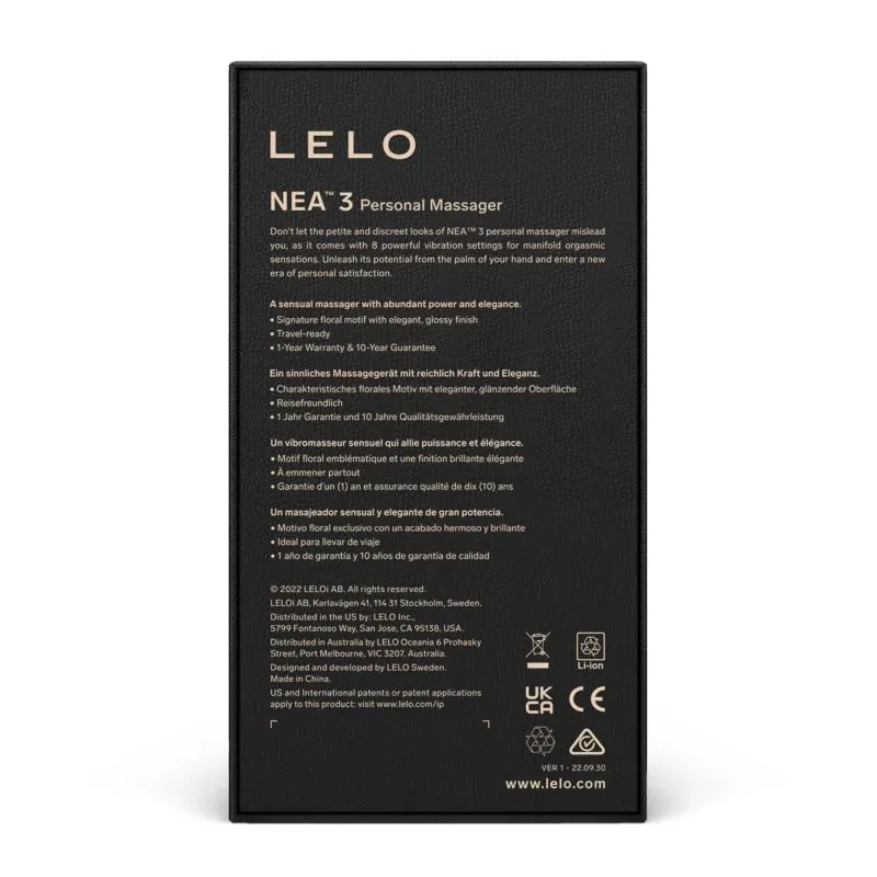LELO »Nea 3« Auflegevibrator