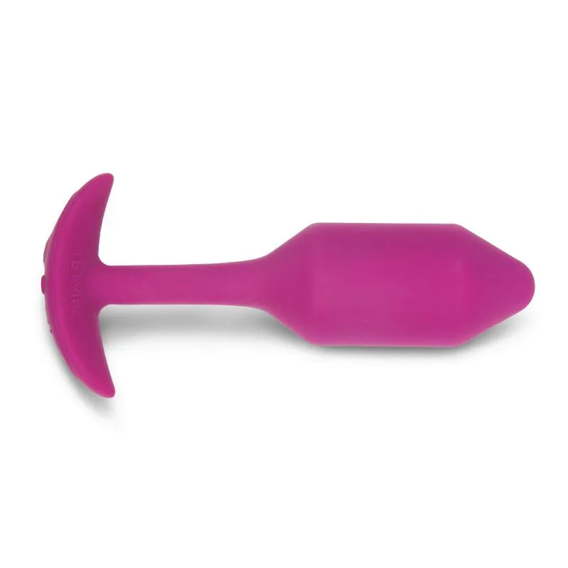 B-Vibe - Vibrating Snug Plug 2 (M) Rose