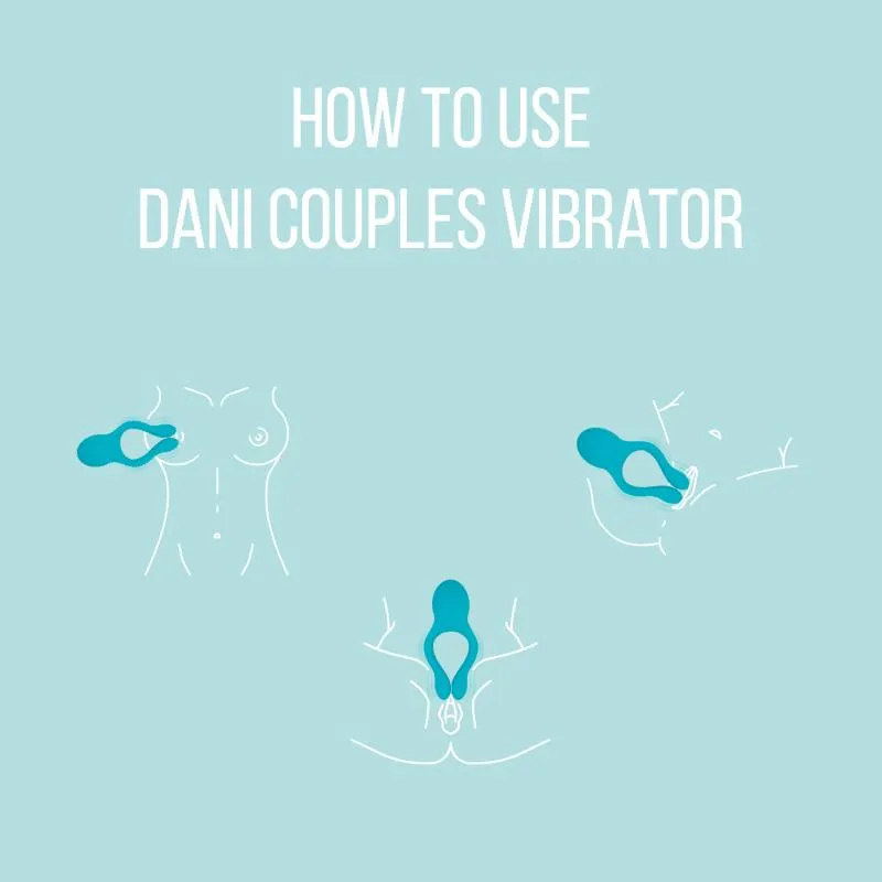 Teazers - Dani Paarspielzeug