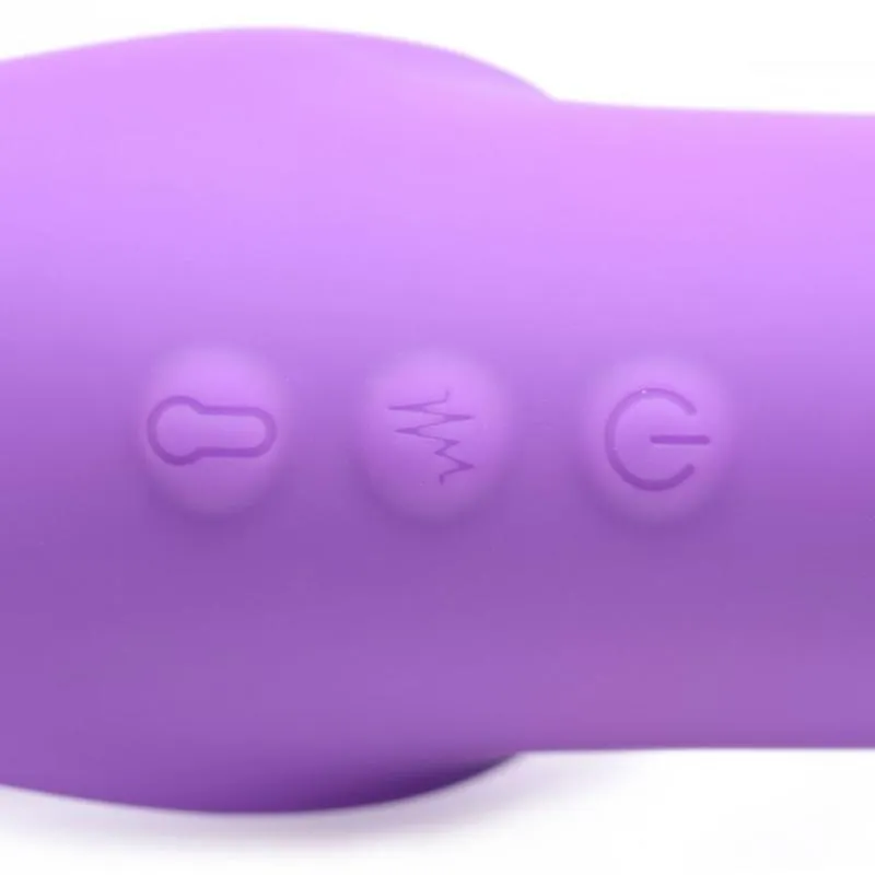 Strap U »G-Pulse« halterloser Strap-On mit Vibration & Fernbedienung