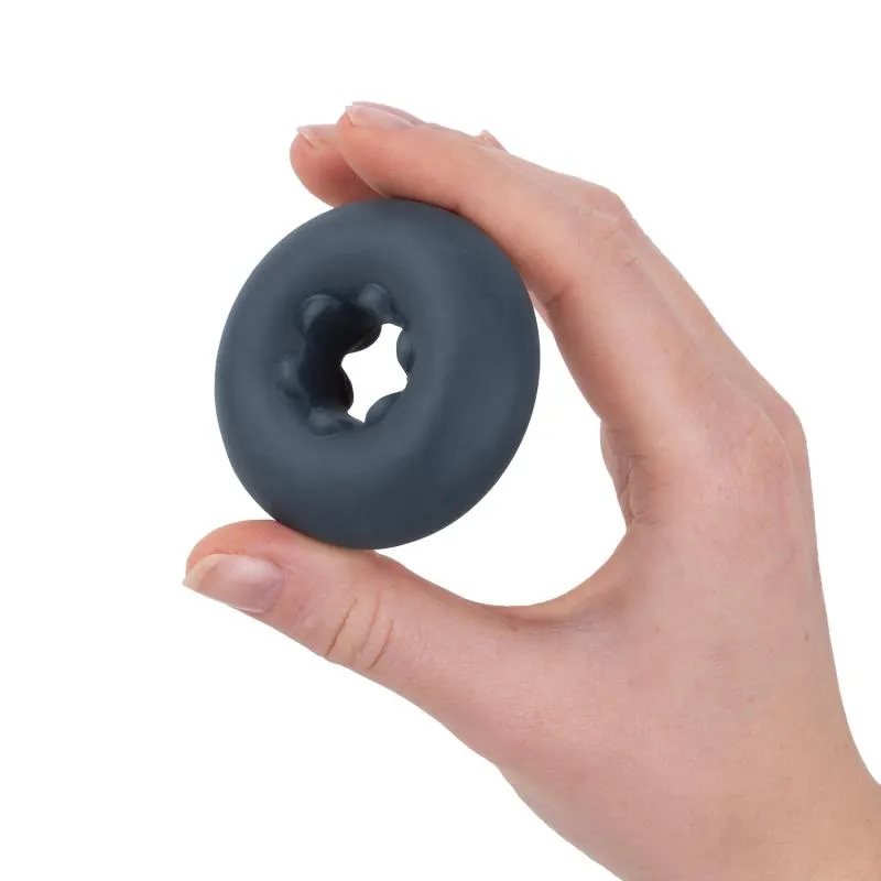 Boners - Puffer Ringe 3 Stück - Blau