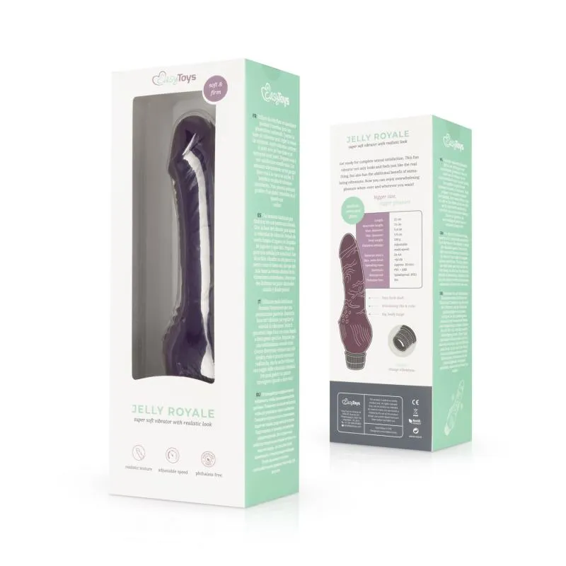 EasyToys »Jelly Royale« Realistischer Vibrator