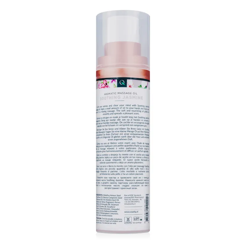 Exotiq Massageöl Soothing Jasmine - 100 ml