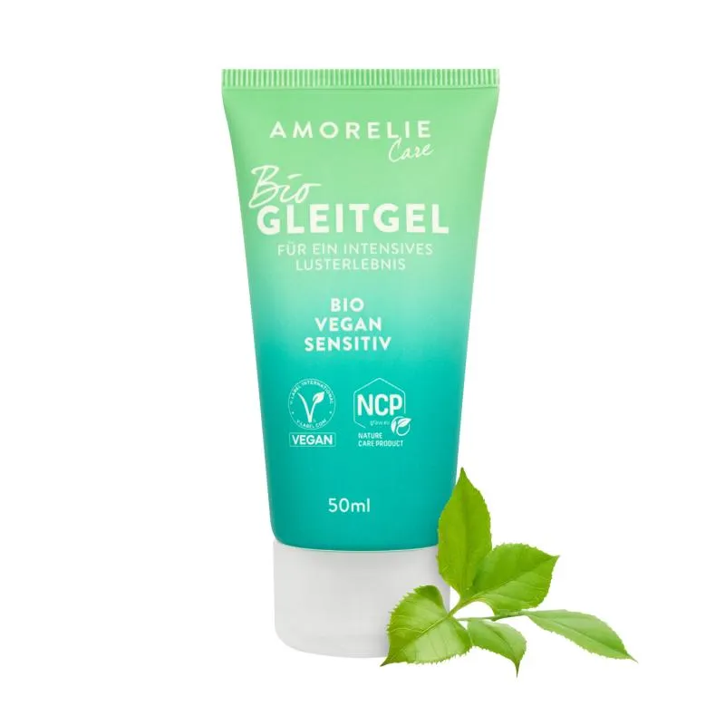 AMORELIE Care »Bio-Gleitgel Sensitiv« – 100 ml