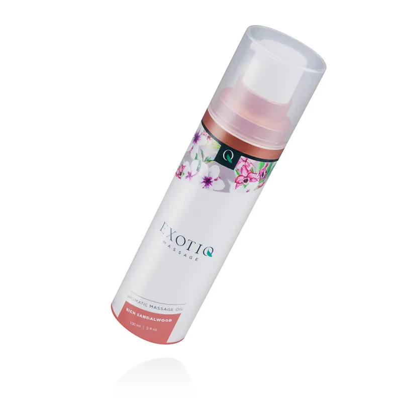 Exotiq Massageöl Rich Sandalwood - 100 ml