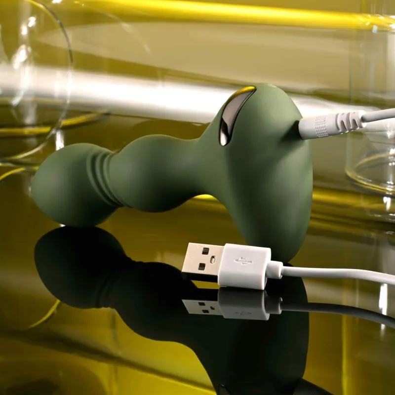 Evolved - Lieutenant Vibrations-Analplug - 12 cm