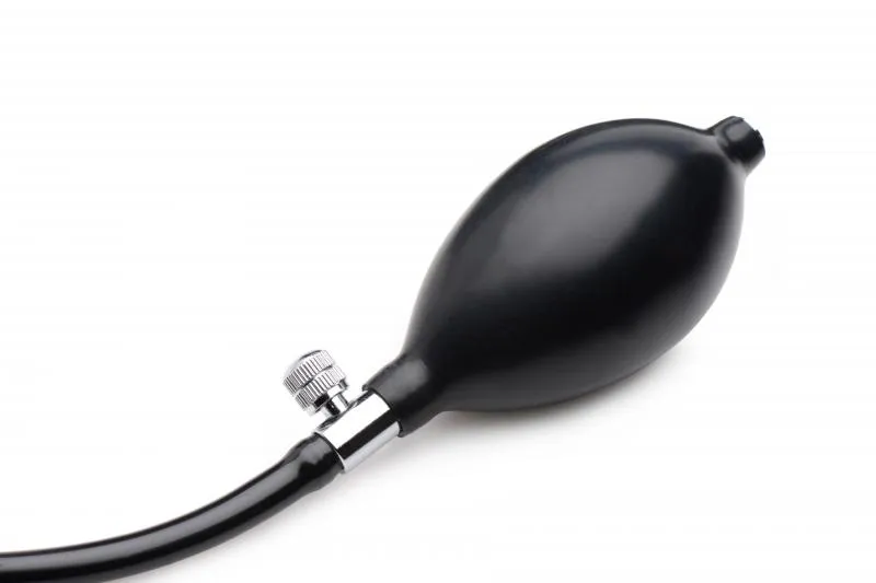 Master Series »Ass-Pand« Aufblasbarer Analplug