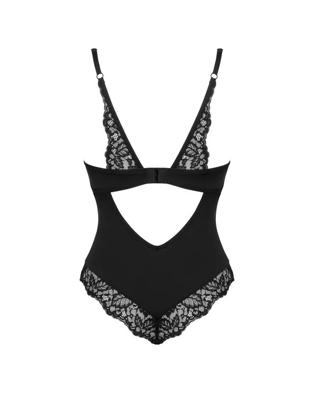 Bellastia Body mit Bügel-Cups - Schwarz