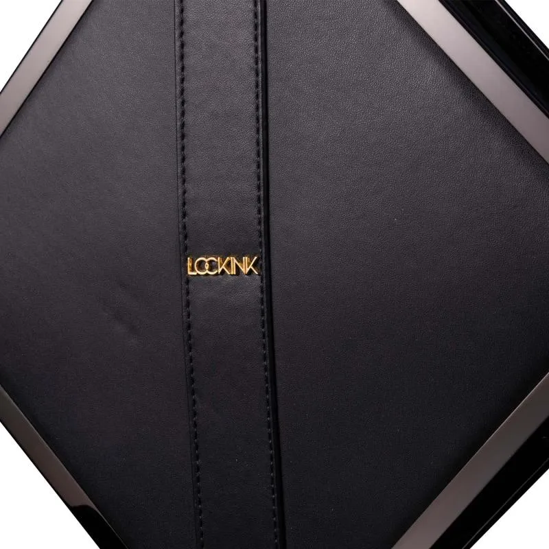 LOCKINK - Mysterious Square Kink Bag - schwarz