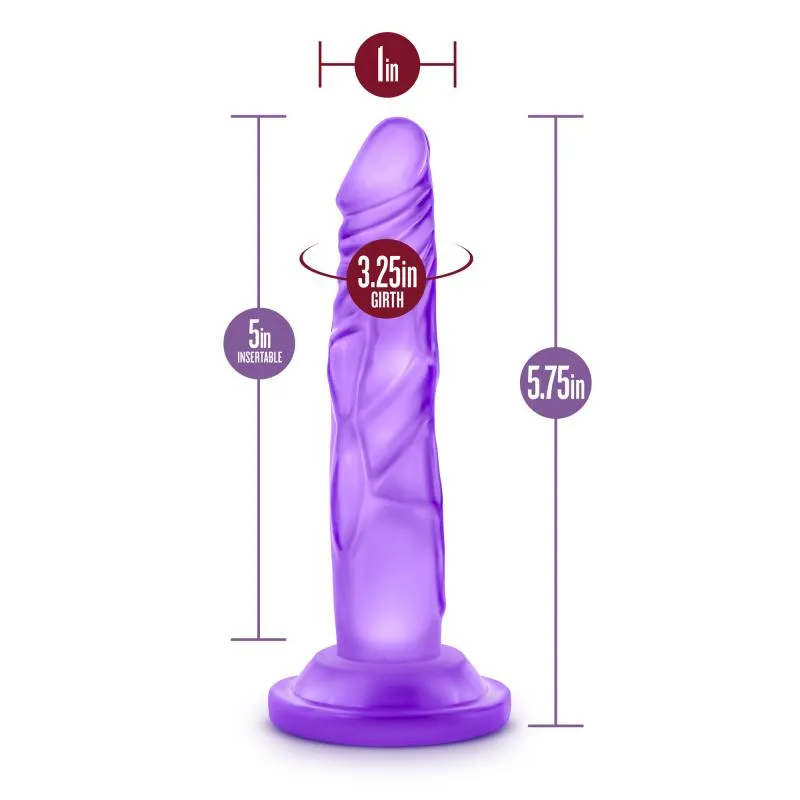 B Yours - Naturally Yours Mini Penis - Lila