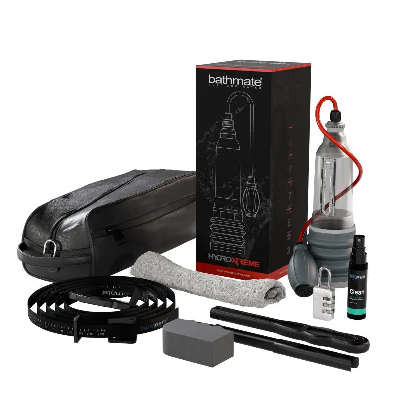 Bathmate - HydroXtreme8 Penispumpe - Transparent