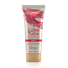 Orgie - Lube Tube Hot 150 ml Orgie - Lube Tube Hot 150 ml