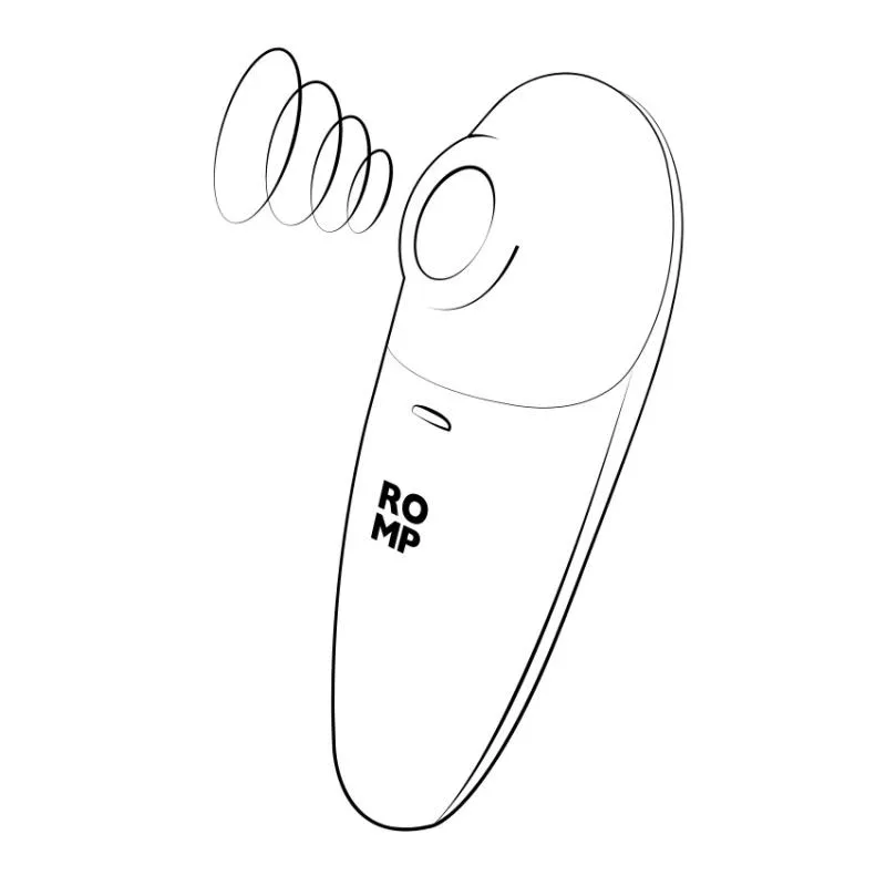 ROMP by Womanizer »Shine X« Druckwellenvibrator
