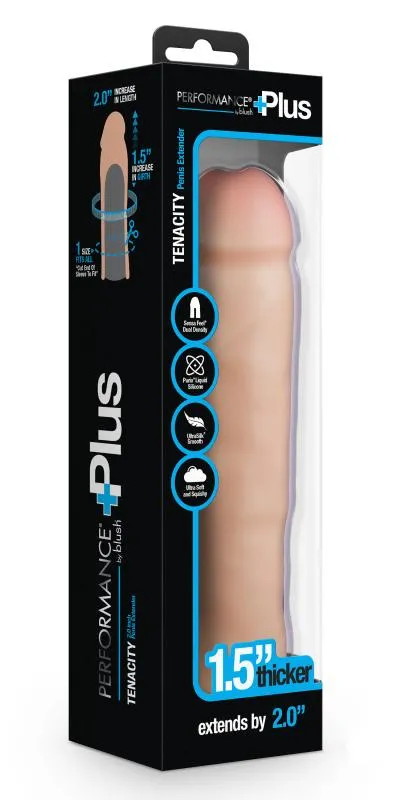 Blush - Performance Plus Tenacity Penisverlängerung Silikon - 5 cm