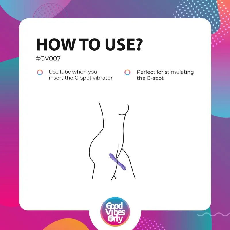Good Vibes Only »Lici« G-Punkt-Vibrator
