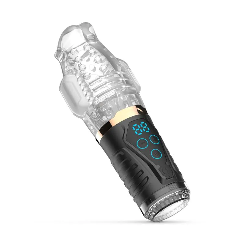 Teazers – Masturbator mit Starker Saugkraft – Vibrieren