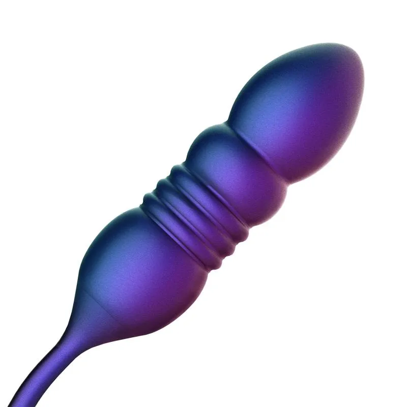 Hueman - Deep Impact Cock- & Ballring - Stoßender Prostatastimulator