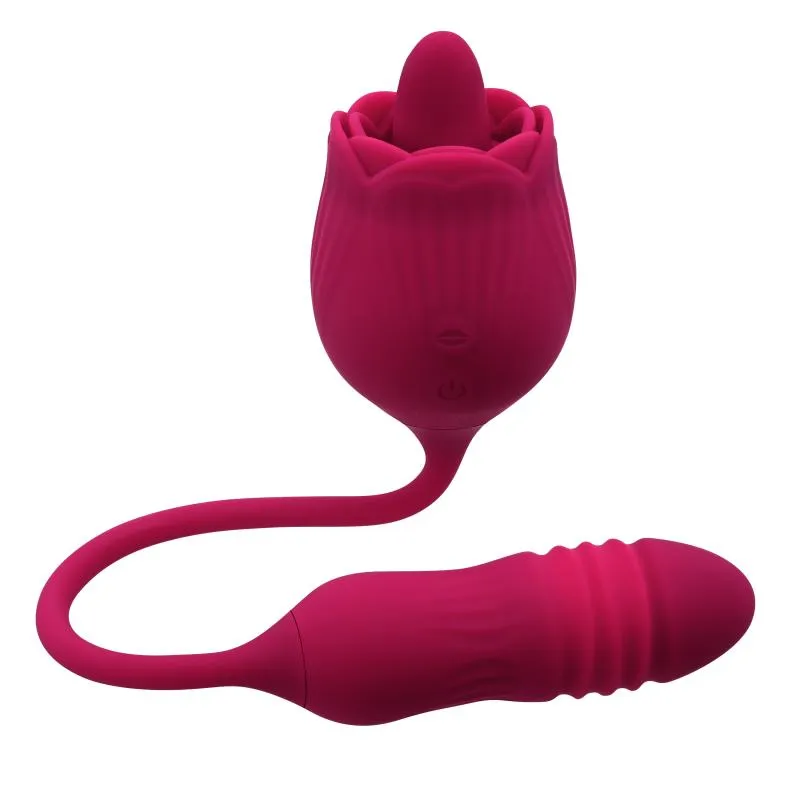 Evolved »Wild Rose« Auflegevibrator