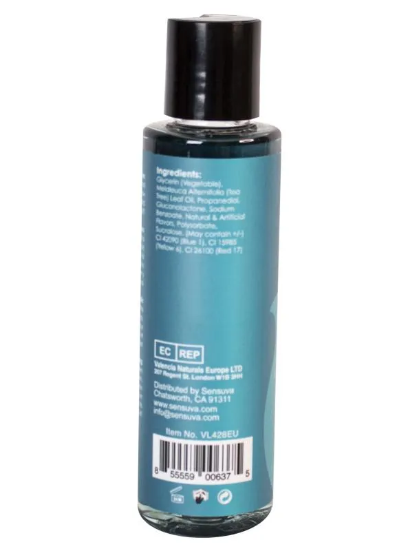 Sensuva - Sizzle Lips Warming Edible Gel Blueberry Ice Pop 1