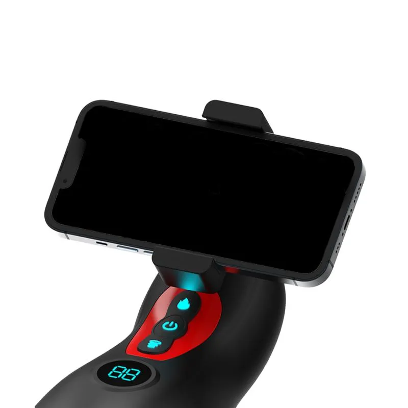 Teazers - Turn Up The Heat Masturbator - Schwarz