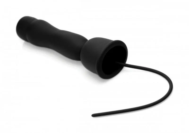 Penis-Dilatator mit vibrierendem Eichel-Stimulator
