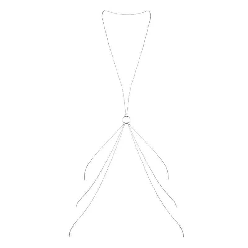 Bijoux Indiscrets – MAGNIFIQUE 8 Body Chain – Silber