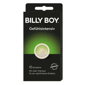 Billy Boy Gefühlsintensiv Kondome - 12 st. Billy Boy Gefühlsintensiv Kondome - 12 st.