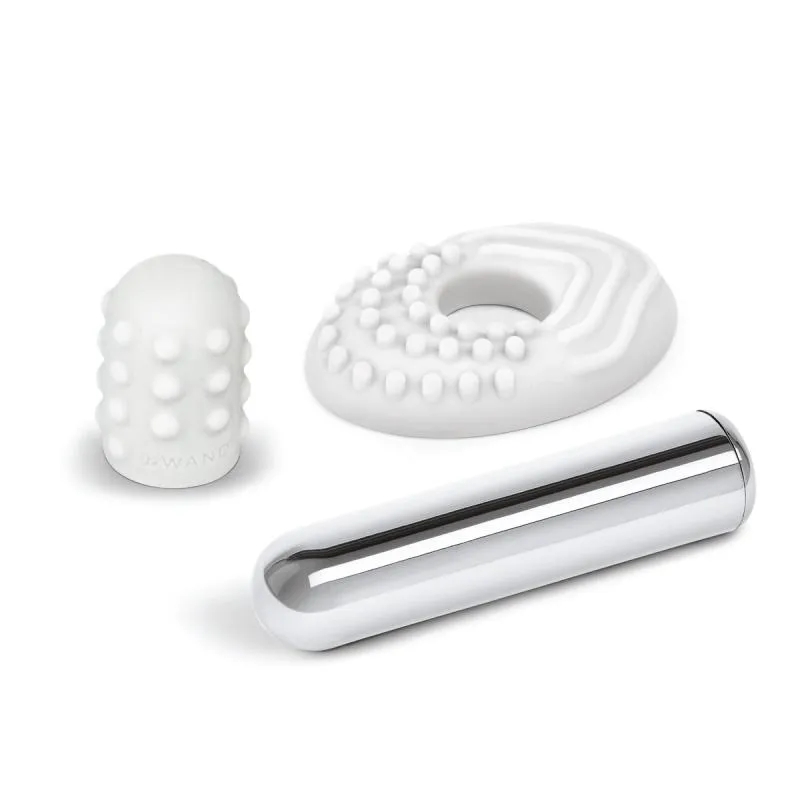 Le Wand – Little Pleasures 6-Teiliges Set – Chrom