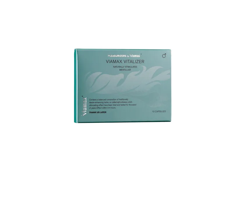 Viamax Vitalizer - 10 Kapseln