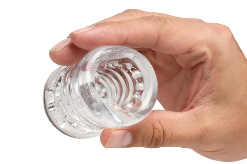 XR Brands - Ball Stack Hodenstretcher - Transparent