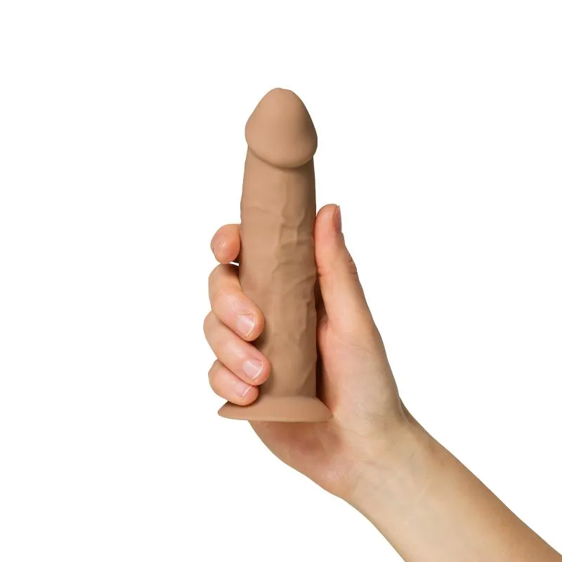 AMORELIE UNCOVER »Dawn« Dildo - 15,4 cm - Champagne