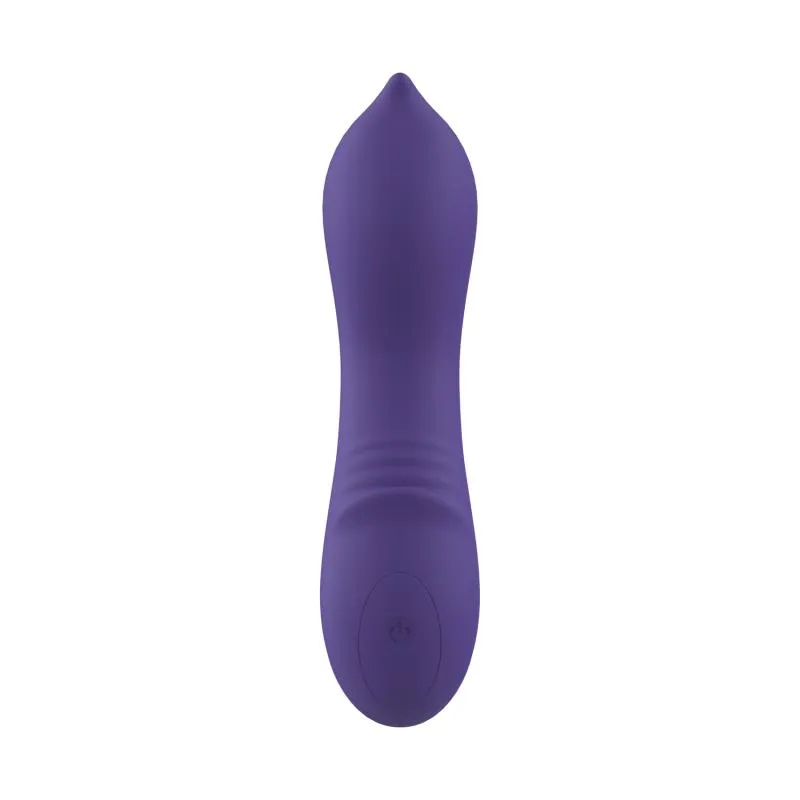 Teazers – Curling Mini Vibrator – Mitternachtsviolett
