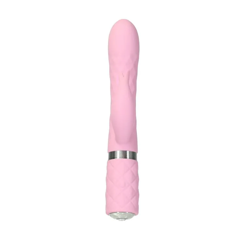 Pillow Talk - Lively Rotierender Tarzan-Vibrator - Rosé