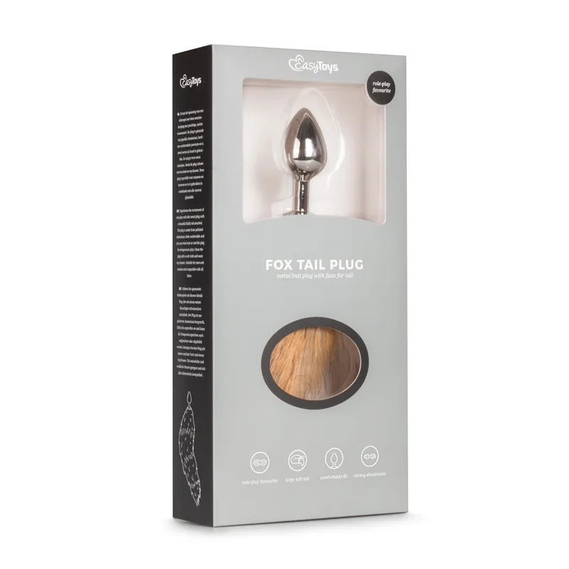 EasyToys »Fuchsschwanz« Analplug