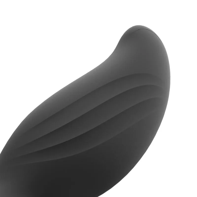 Black Edition Vibrations-Buttplug