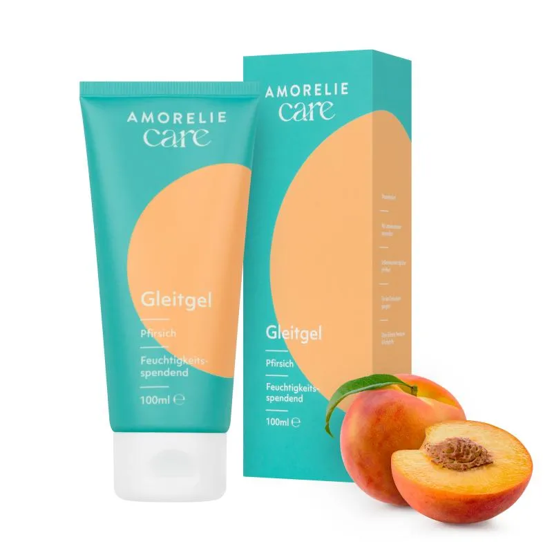 AMORELIE Care »Gleitgel Pfirsich« - 100 ml