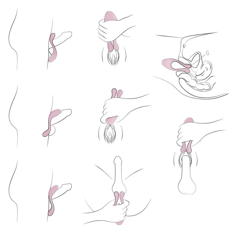 Beauments »Doppio« Paarvibrator