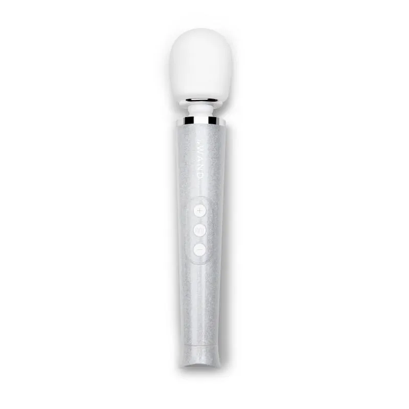 LE WAND – Petite All That Glimmers Vibrator – Weiß
