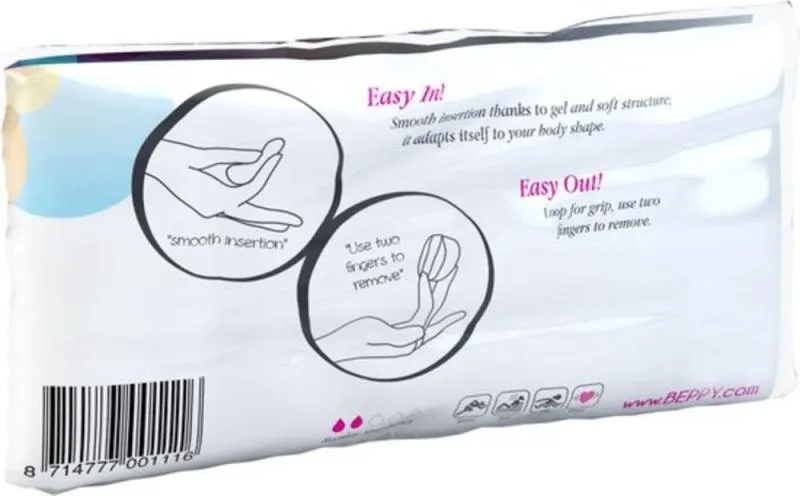 Asha - Extra Weiche Tampons Trocken - 4 Stück
