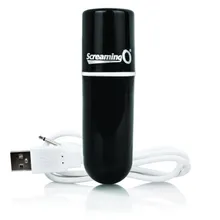 The Screaming O - Charged Vooom Bullet Vibe Black The Screaming O - Charged Vooom Bullet Vibe Black
