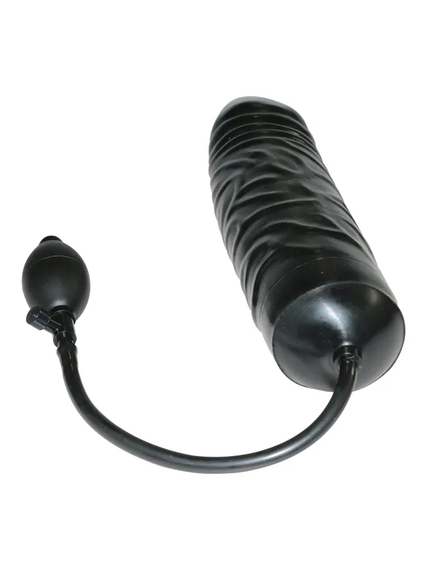 Master Series Dildo mit Aufblasfunktion
