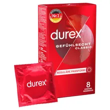 Durex Gefühlsecht Classic - 8 Stk Durex Gefühlsecht Classic - 8 Stk
