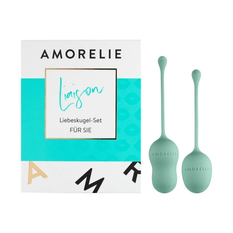 AMORELIE »Liaison 2.0« Liebeskugel-Set