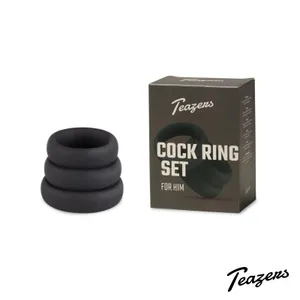 Teazers »Ring on It« Penisring-Set Teazers »Ring on It« Penisring-Set