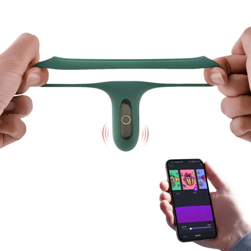 Magic Motion »Magic Rise« Penisring mit App & Vibration