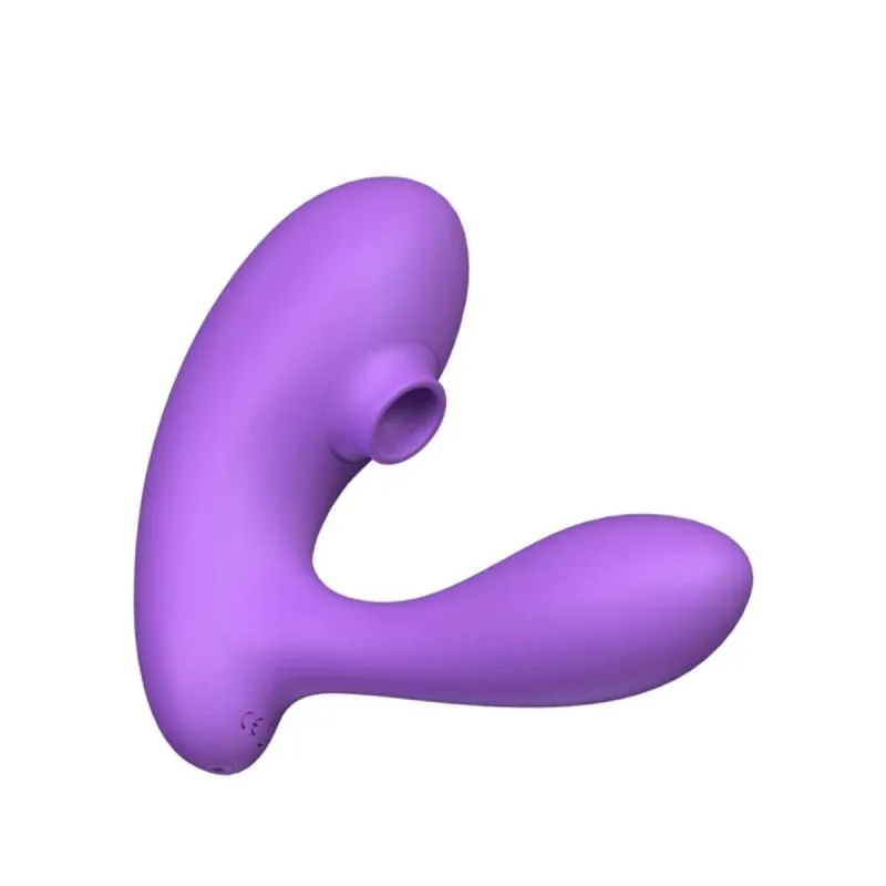 Xocoon - DuoVibe 1 Air Vibrator - Lila