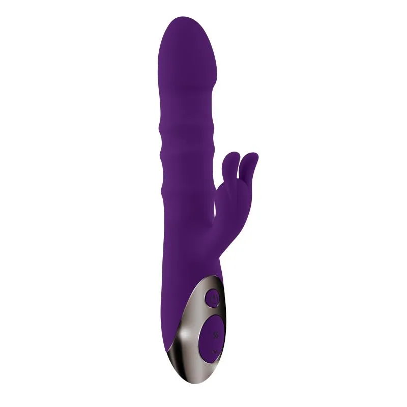 Playboy »Hop It« Rabbit-Vibrator
